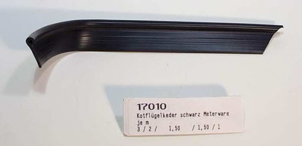Kotfl�gelkeder schwarz