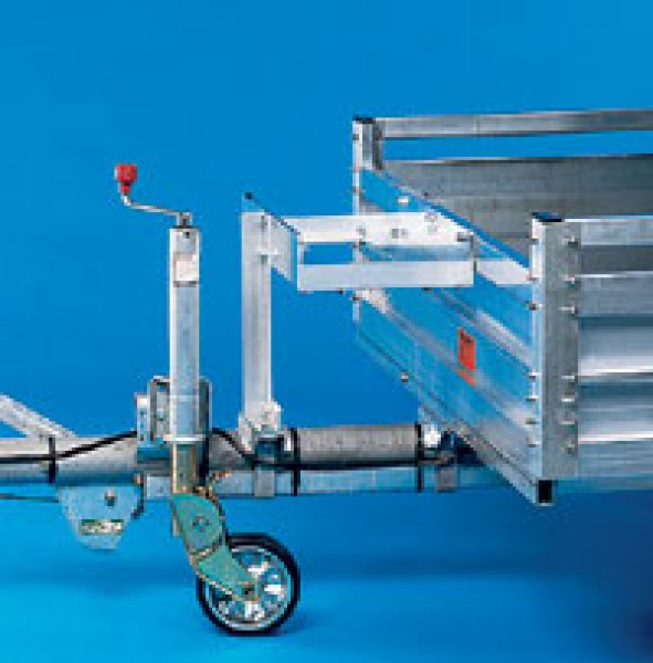 Bagger-L�ffelablage f�r Koch Tandem- Anh�nger