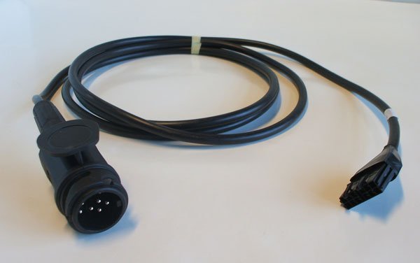 Hauptanschlu�kabel 3,5m, 13poliger Stecker+2 6polige Buchsen