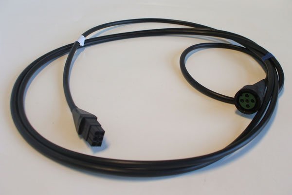 Anschlu�kabel 275cm lang, rechts  Bajonett/6Polstecker