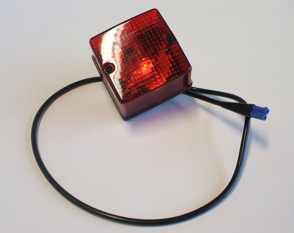 Yokon Nebelschlu�leuchte 1,1m 2poligen Jokon-Stecker