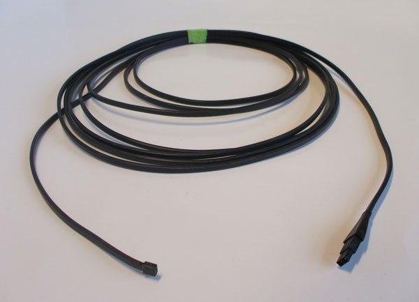 DC Anschlu�kabel 650cm lang mit zweipoligen Asp�ck-Stecker