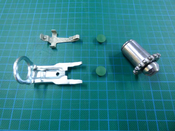 Nachstellmutter-Set f�r die ALKO Bremse 2050/2051