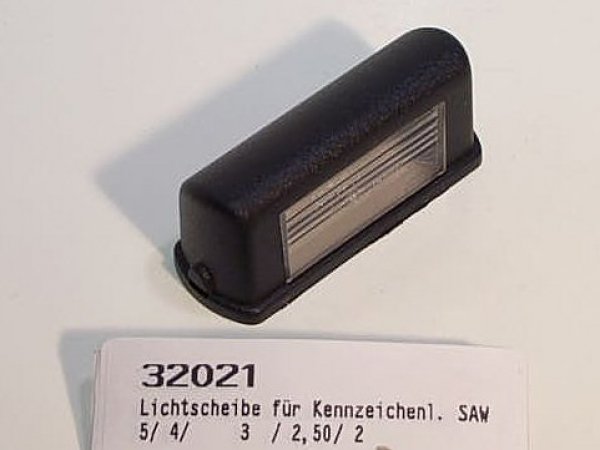Abdeckung f�r Kennzeichenbeleuchtung Hella/SAW klein