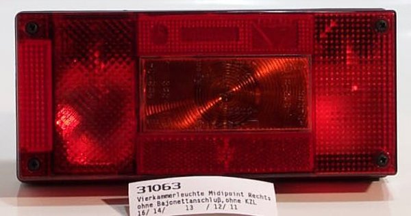 Midipoint Leuchte rechts ohne Bajonettanschluss