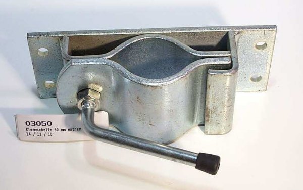 Klemmschelle 60mm verst�rkt