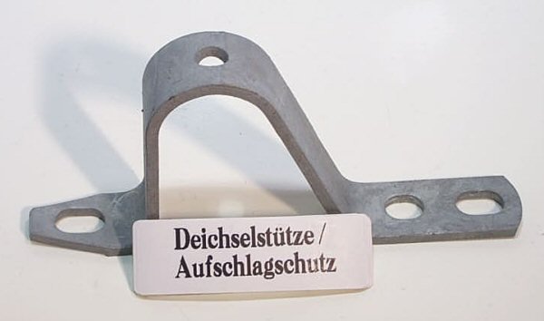 Aufschlagschutz / Deichselst�tze f�r Zugrohr