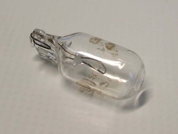 12V Gl�hlampe ,,Glassockel\'\'