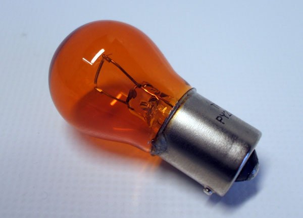 24V Gl�hlampe 21 Watt gelb