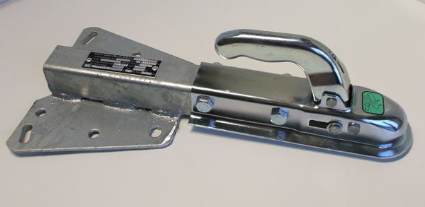 Kugelkupplung mit Anschraubplatte Knott / Anhänger Ersatzteile Versand