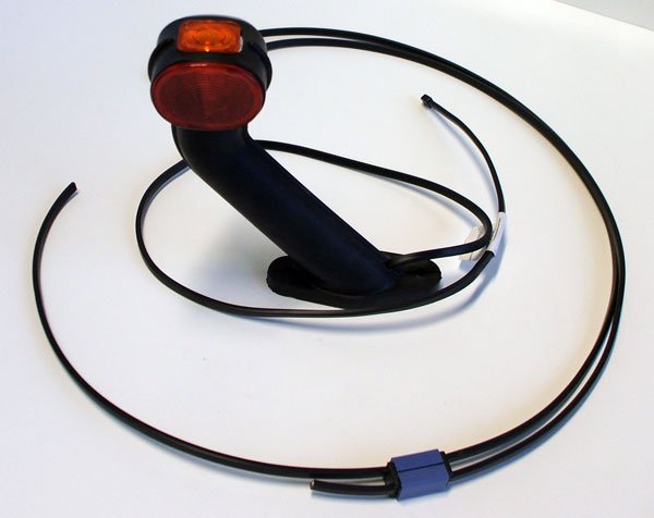 Umri�leuchte  Superpoint lang  rechts + 0,75 DC-Kabel