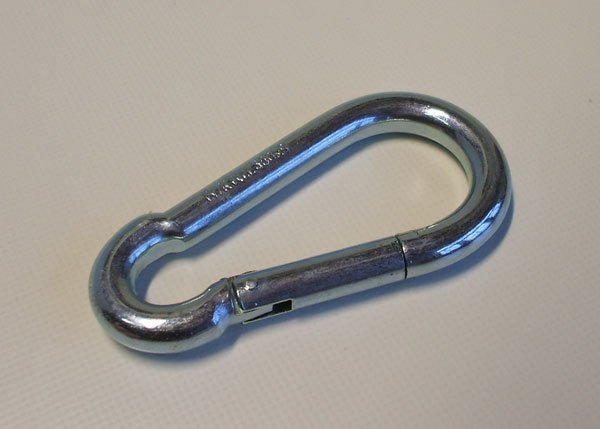 Karabinerhaken 100x10mm