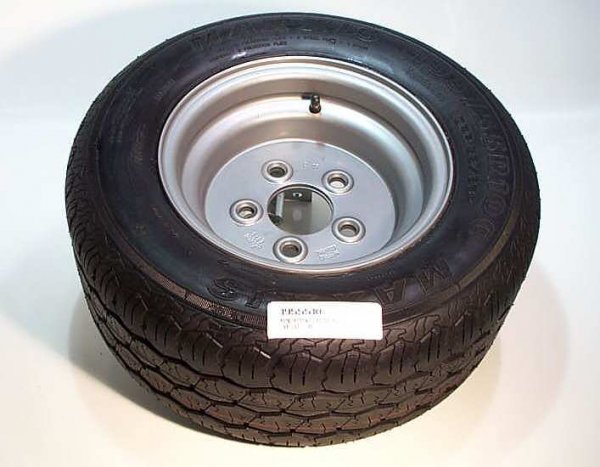 Komplettrad 195/55 R10C