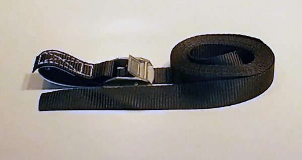 Spanngurt mit Klemmschlo�, 400kg, 2,5m lang