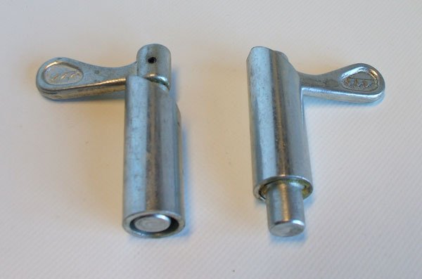 Federriegel zum anschwei�en