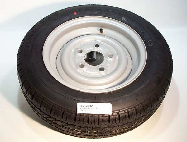 Komplettrad 155/70 R12C