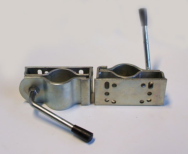 Klemmschelle 60mm verst�rkt m. innen liegenden L�chern
