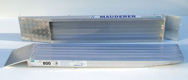 1 St�ck Alurampe Mauderer 800kg, 150x25cm, ohne Rand