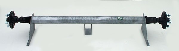 Achse,  Alko passend f�r Koch U2 , 750kg, f�r 60er Zugrohr