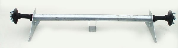 Achse Alko passend f�r Koch U3, U4 ,U5 750kg, f�r 60er Zurohr