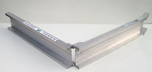 1 St�ck Alurampe Mauderer 550kg, 253x20cm, mit Rand, klappbar