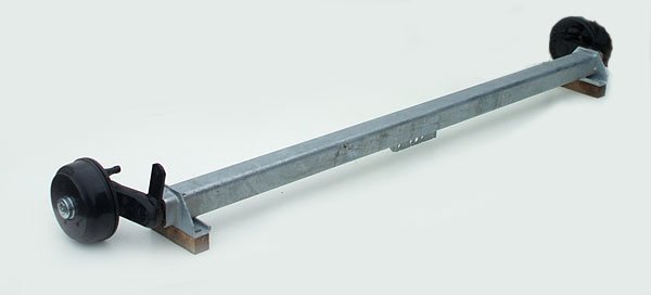 Achse gebremst Knott/Nieper 1350kg Auflagema� 190cm 5Loch 0�