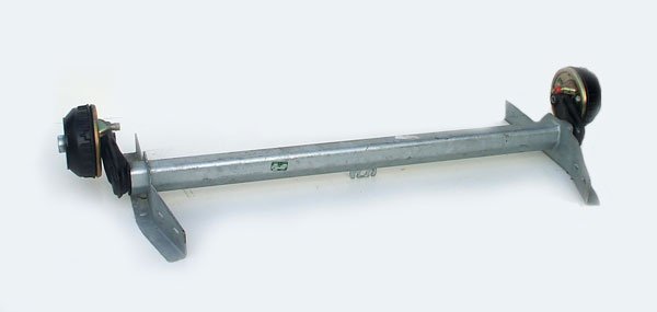 Achse Alko passend f�r SarisHB335,HB 225, 1300kg , Auflagema� 14
