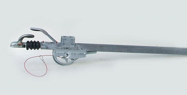 Zugrohr gebremst Knott KV13Z, 750-1400kg, 255 cm