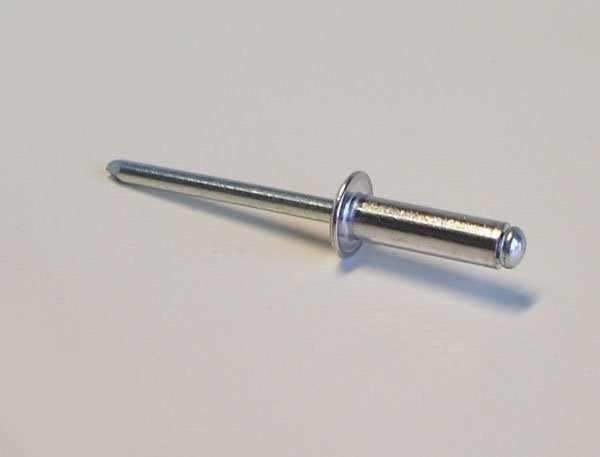 100x Blindniete 6,0 x 20mm