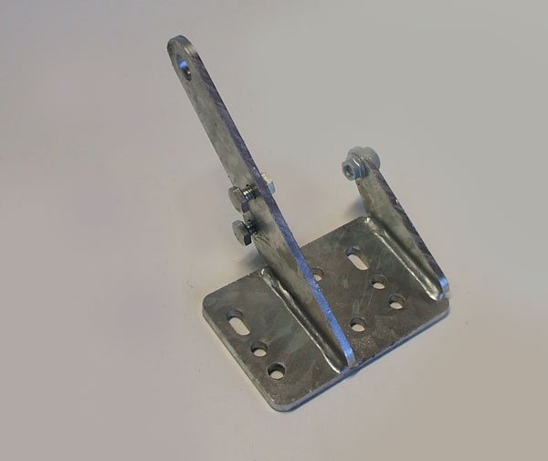 St�tzradkonsole f�r  Auflaufeinrichtung Knott KF7,5 bis KF20