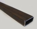 Rechteckrohr 50x20x2mm, Stahl, Meterware