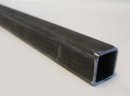 Quadratrohr 25x25x2mm, Stahl, Meterware