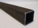 Quadratrohr 35x35x2mm, Stahl, Meterware