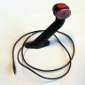 1x Umri�leuchte am Gummiarm, 2m Kabel, 2er Stecker