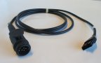 Hauptanschlu�kabel 3m ,13 poliger Stecker+2 x 6 poligen Buchse