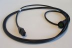 Anschlu�kabel 360cm lang, rechts  Bajonett/6Polstecker