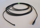 DC Anschlu�kabel 650cm lang mit zweipoligen Asp�ck-Stecker