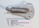 Gegenhalter Edelstahl f�r Exzenterspannverschluss mittel