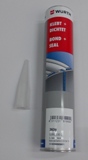 Kartusche 300ml Karrosseriekleber  schwarz auf PU-basis Sikaflex 221  oder vergleichbar von Wrth oder Frch,