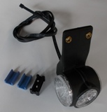 Umrißleuchte Aspöck Superpoint III LED links, mit Pendel und 1m DC-Kabel