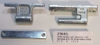 Aluminiumbordwandbefestigungs-Set f�r 25/30mm Bordwand