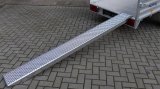 FORZA Alurampe 250x26cm, 1000kg KEIN VERSAND