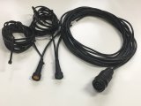 Anschlukabel  8m, Stecker 13er, 2x5pol. Bajonett + 2x6m DC-Kabel, original Aspck Kabelbaum