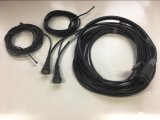 Anschlukabel 6,6m, Stecker 13er, 2x8pol. Bajonett + 2x5,2m DC-Kabel, original Aspck Kabelbaum