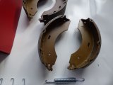 Bremsbackensatz fr Alko, AL-KO Radbremse 230x60mm Typ 2360/2361, im neutralen Karton, Komplett-Set inkl. Federn fr eine Achse