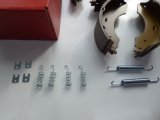 Bremsbackensatz fr Alko, AL-KO Radbremse 230x60mm Typ 2360/2361, im neutralen Karton, Komplett-Set inkl. Federn fr eine Achse