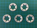 5 x Starlock Sicherungsring 14mm fr Scharnierzapfen Klappen Anssems / Hulco Anhnger