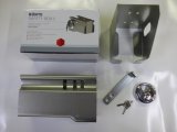 Safety-Box II Kastenschloss mit Bordwand-Halterung, nicht klappbar mit Edelstahldiskusschlo