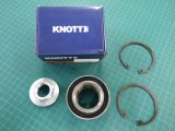 Original KNOTT Kompaktlager Set fr 200x50mm Bremstrommel Breite 37, Aussen 64mm, Innen 34mm, Radlager passt fr div. Achsfabrikate, siehe Beschreibung