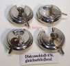 4 St. Diskusschlos 70mm gleichschlie�end